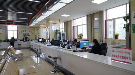 青海黃南 人人持有社保卡，社保服務暖萬家